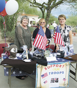 support our troops